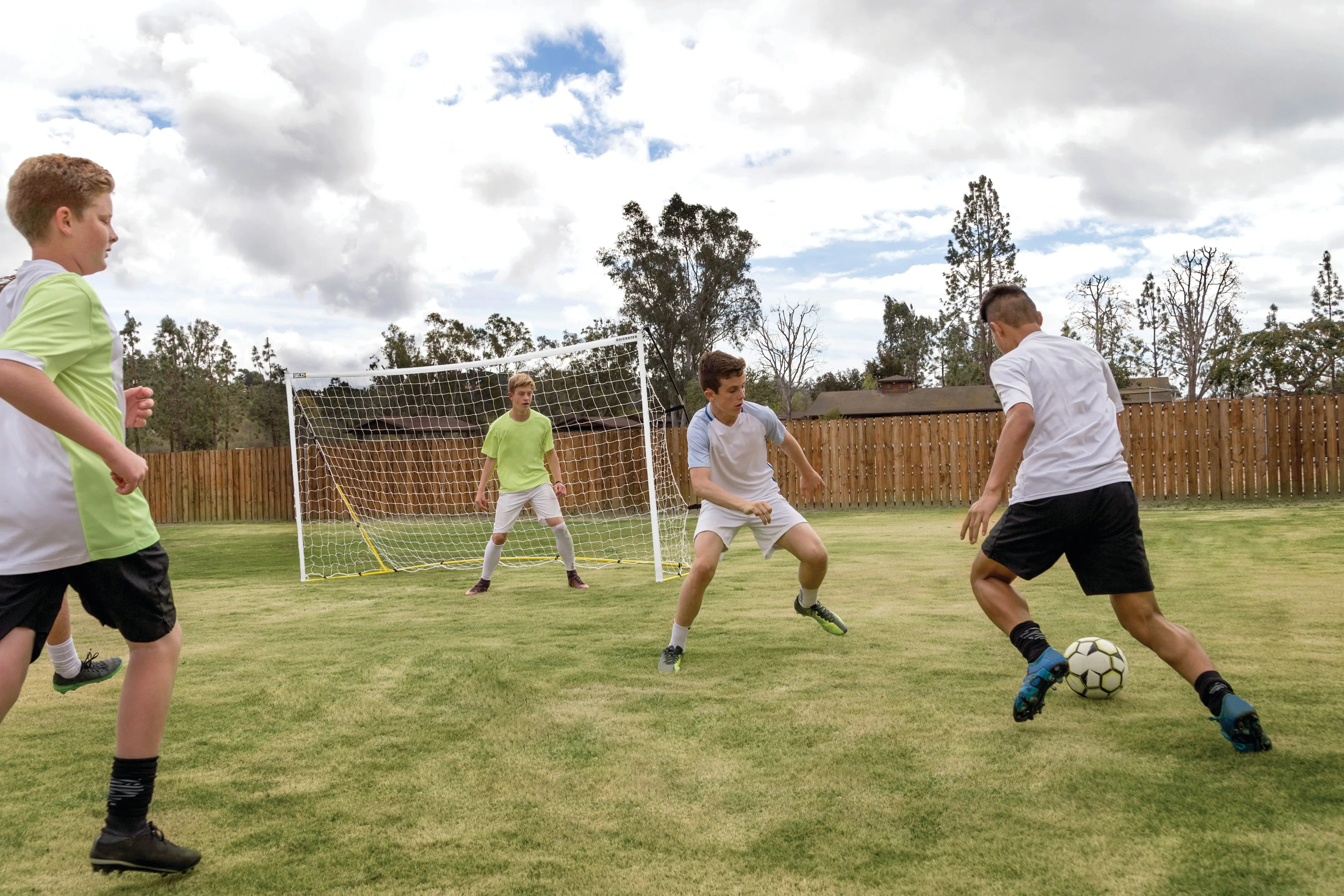 SKLZ  QUICKSTER SOCCER GOAL