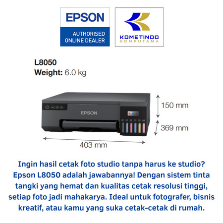 Epson Epson EcoTank Printer L8050
