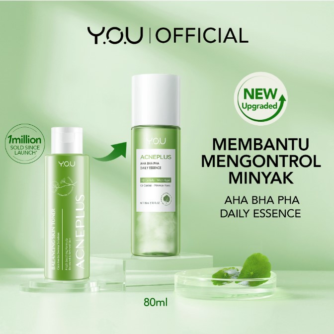 Y.O.U Beauty AcnePlus AHA BHA PHA Daily Essence