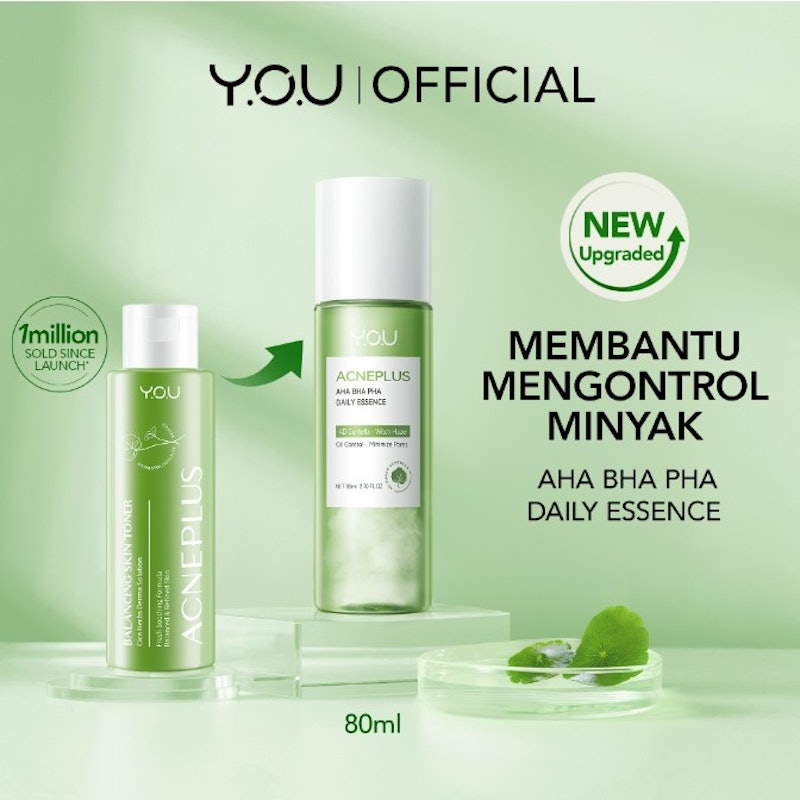 AcnePlus AHA BHA PHA Daily Essence 2