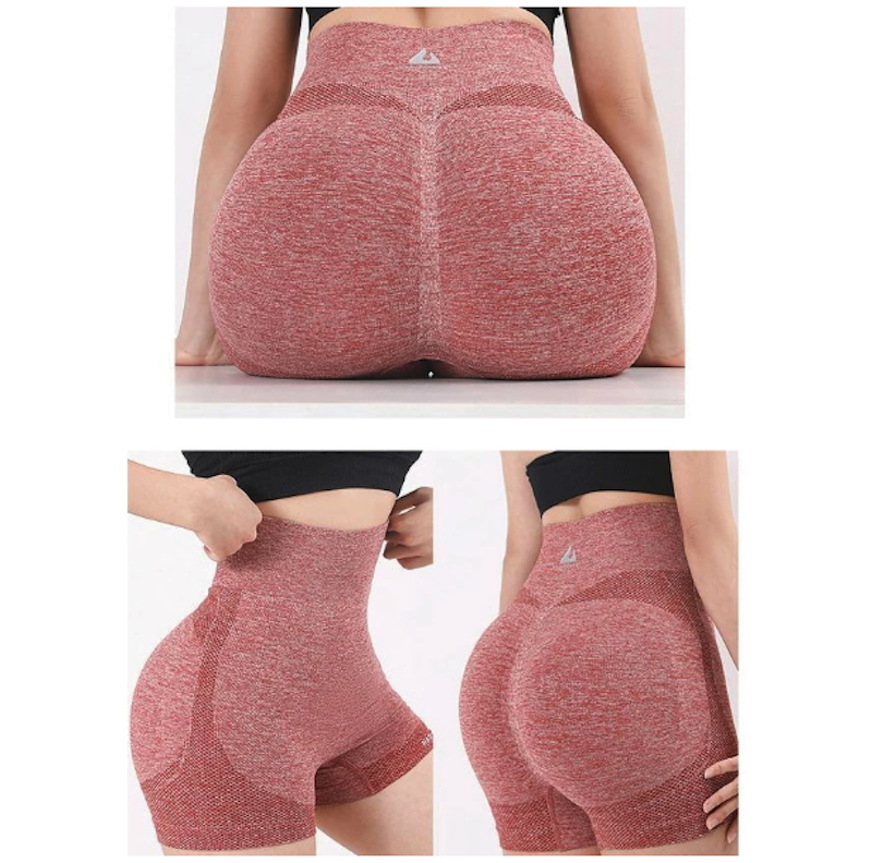 AKLOVER Celana Pendek Yoga High Waist 5