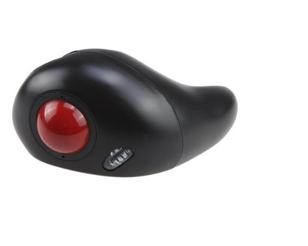 6. OEM Black Wireless Trackball Mouse