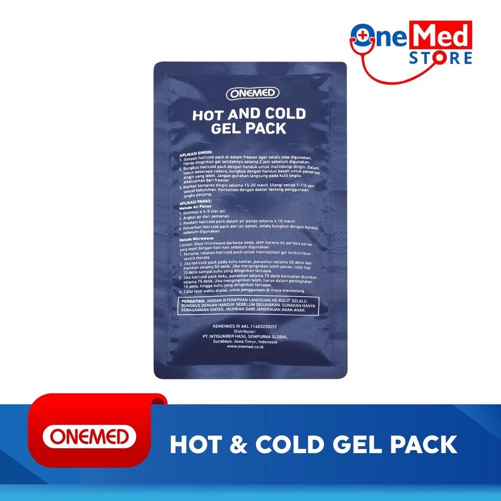 Jayamas Medica Industri OneMed Hot and Cold Gel Pack