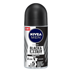 Nivea Men Black & White Invisible Original Deodorant Roll-On