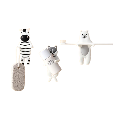 Silicone Hanger White Zoo 1