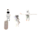 Silicone Hanger White Zoo 1