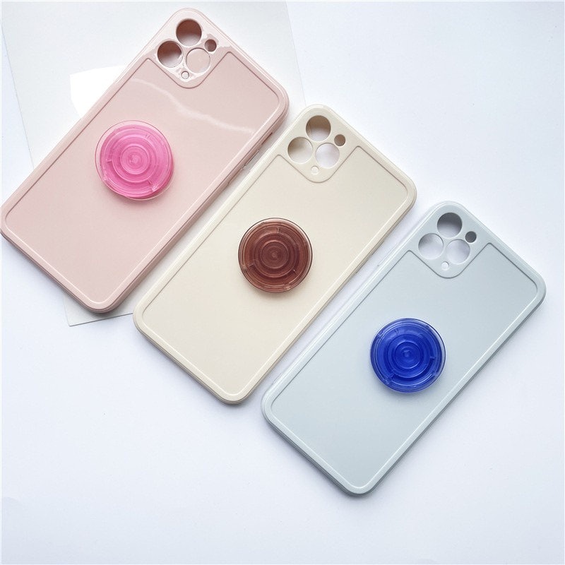 Transparant Pop Socket Phone Grip Stand HP 2