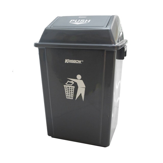 Dust Bin 40L and Push Cover