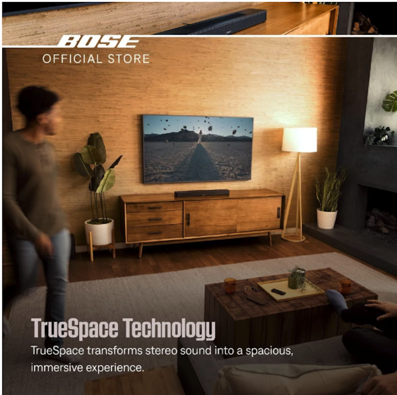 Bose Smart Soundbar 600 3