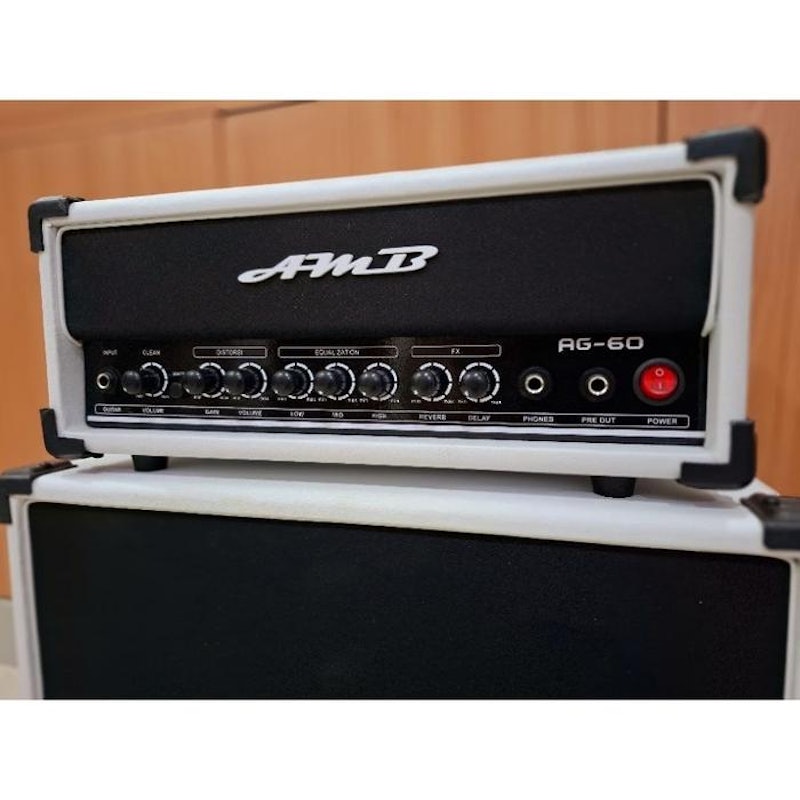AMB Head Cabinet 8 Inch 3 Input 3