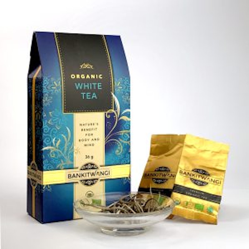 Bankitwangi Organic White Tea 4