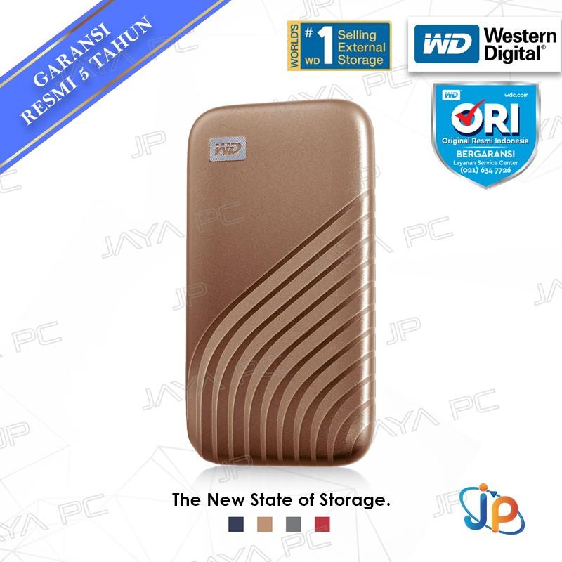 WD My Passport SSD 5