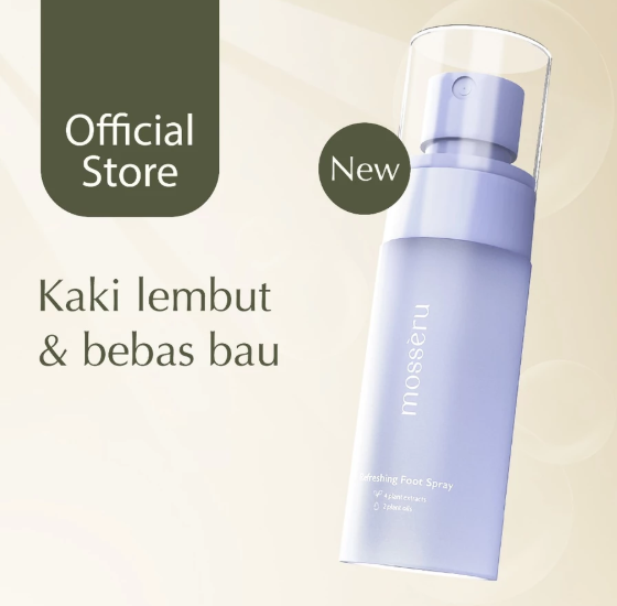 Rocketindo MOSSÈRU Cooling Foot Spray
