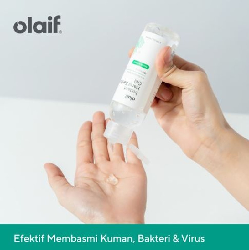 Instant Hand Sanitizer Gel