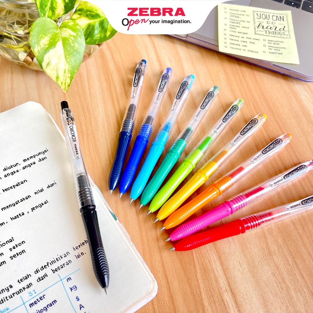 Zebra Asaba Industries Zebra Kokoro Gel Pen Pigment