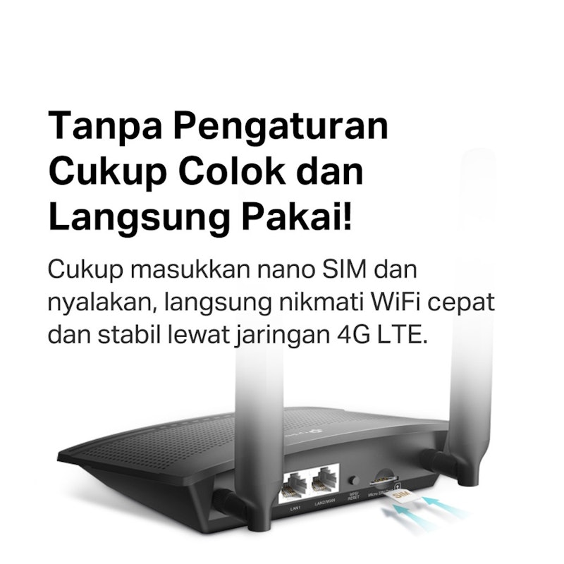 TP-Link 300Mbps 4G WiFi Modem 4