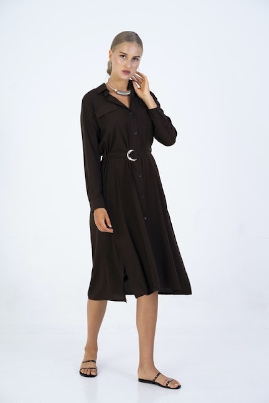 Wona Shirt Dress 4