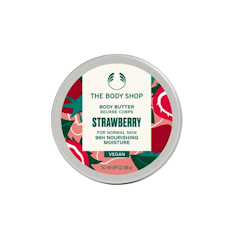 New Strawberry Body Butter