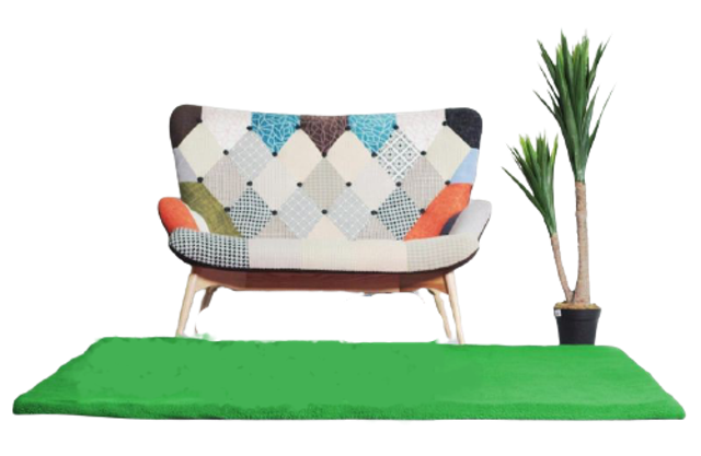 Karpet Bulu Domba Sintetis