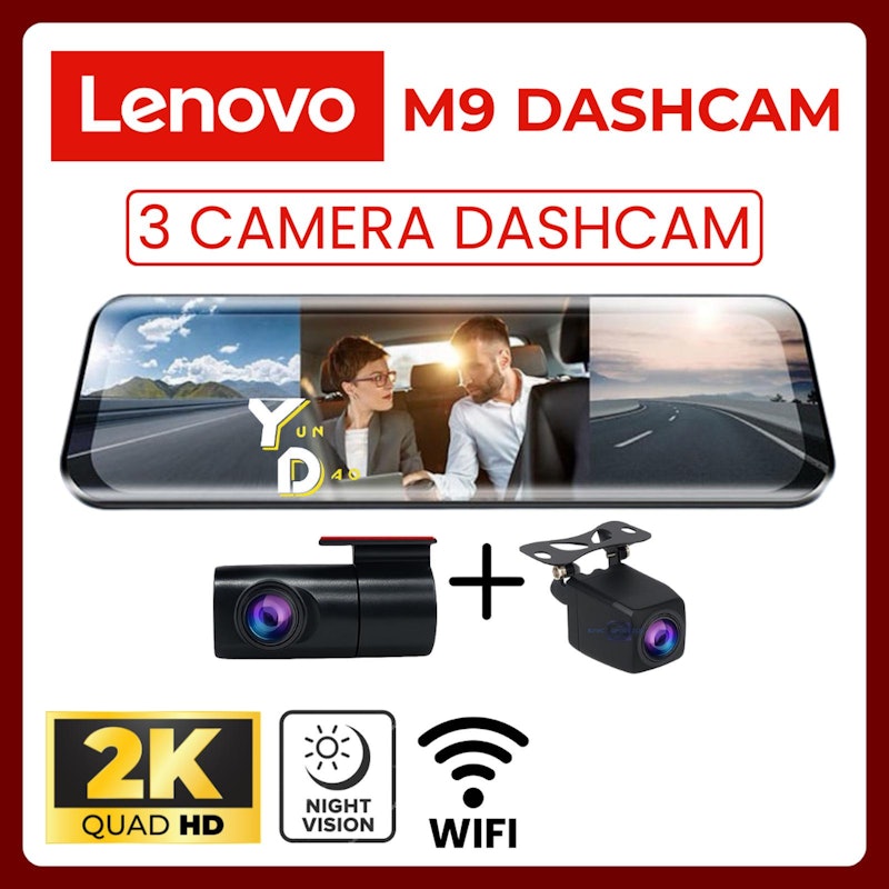 3 Camera Dashcam 5