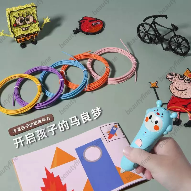 3D Printing Pen Suhu Rendah 3