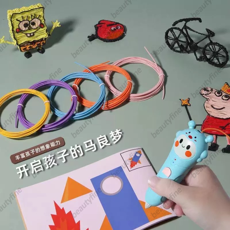3D Printing Pen Suhu Rendah 3