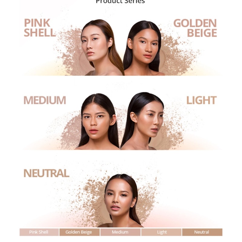 Delicate Translucent Face Powder With Moisturizer 5