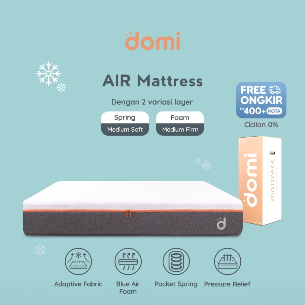 Quantum Tosan Internasional Domi AIR Mattress Pocket Spring