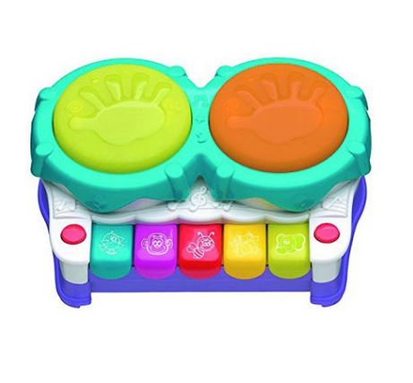 Playgro Baby 2 in 1 Light Up Music Maker