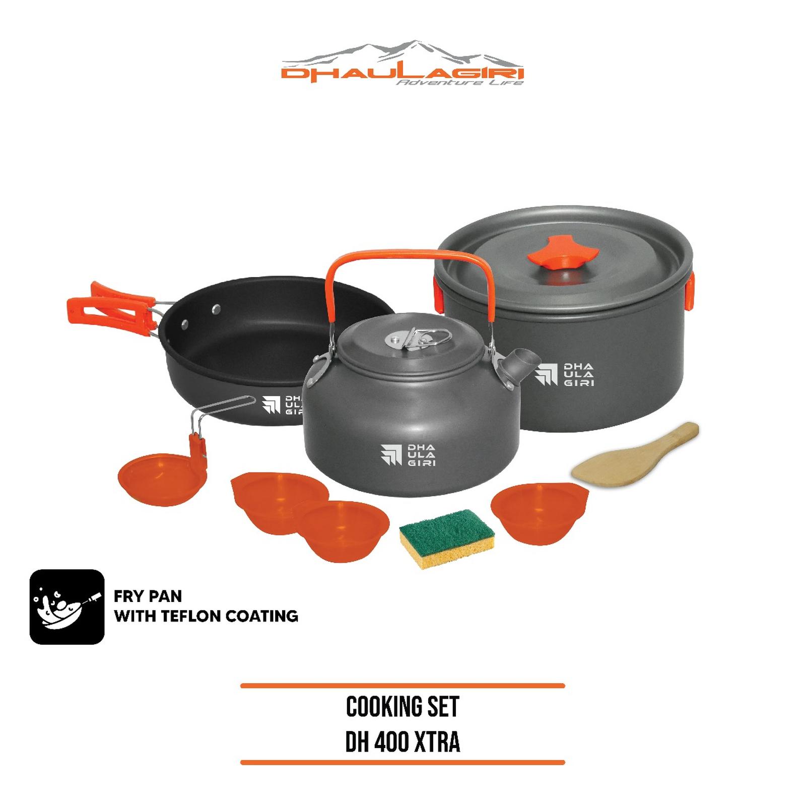 Dhaulagiri Nesting Camping Cooking Set 5