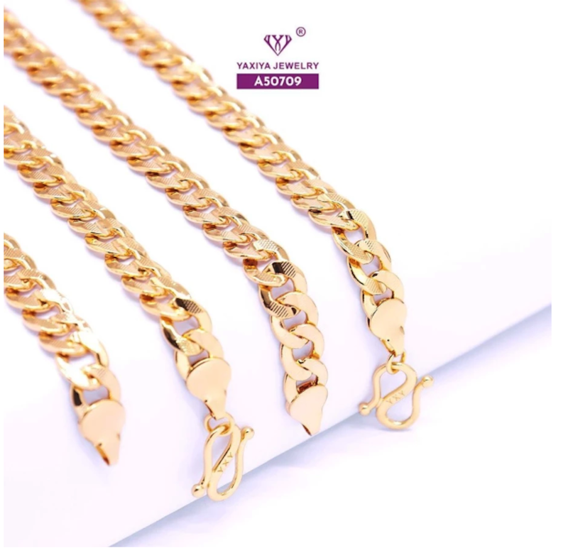 Yaxiya Gelang Rantai Sisik Naga 3