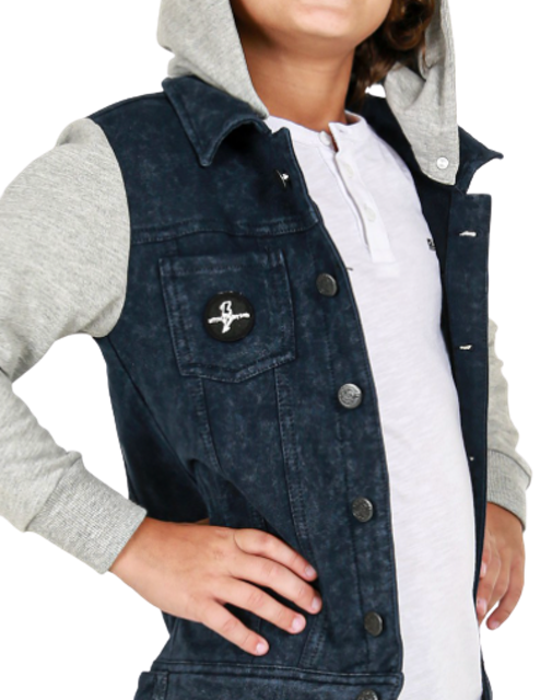 Celcius Kids Kemeja Hoodie Andak A07137K