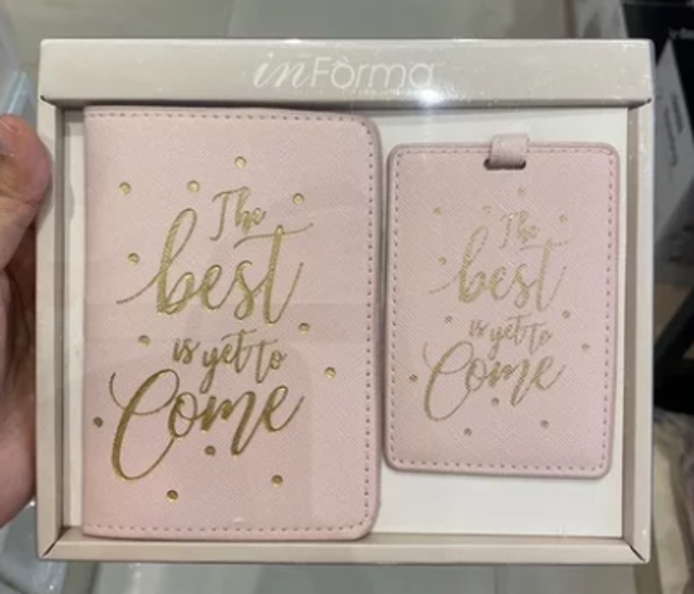 Luggage Tag + Passport Cover 2