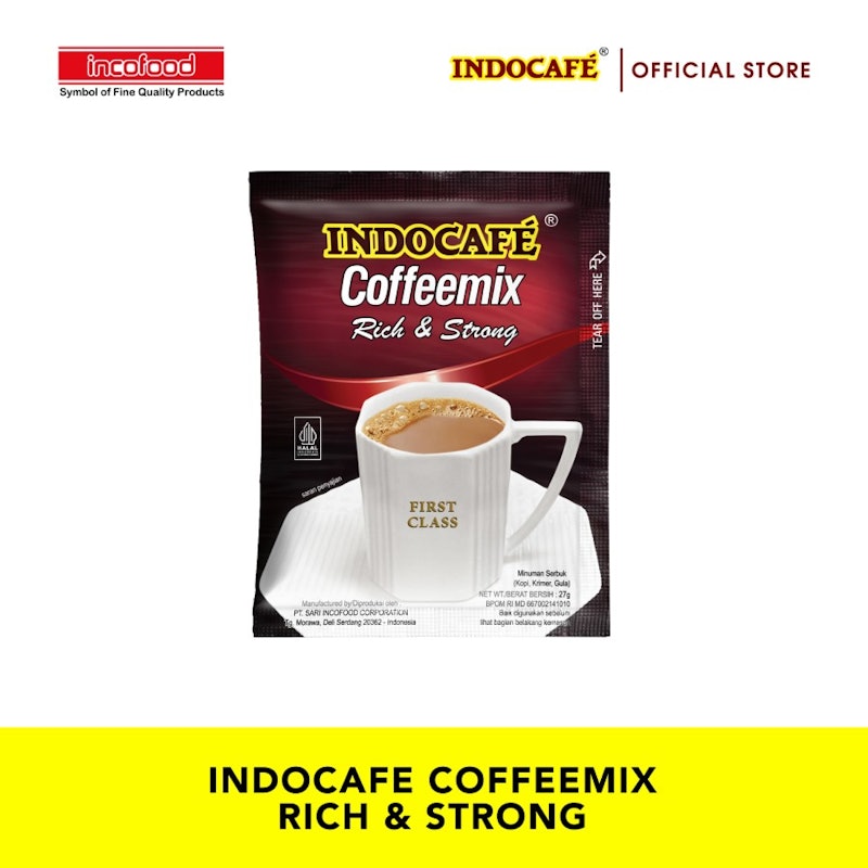Indocafe Coffeemix Rich & Strong 3
