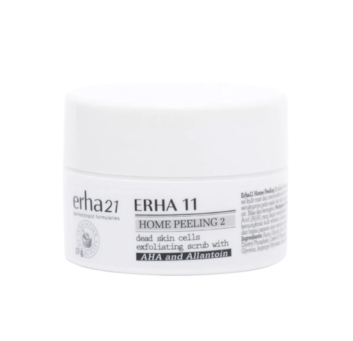 ERHA ｜ 11 Home Peeling 2 Exfoliating Scrub with AHA & Allantoin