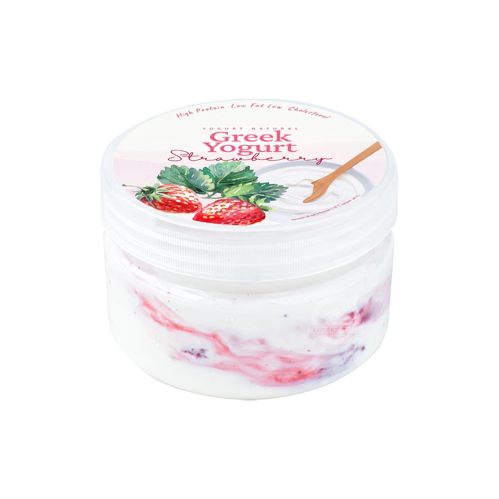  House of Organix Greek Yoghurt with Fruits Berries