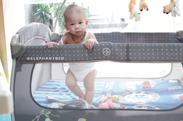Elephant Baby Mattress