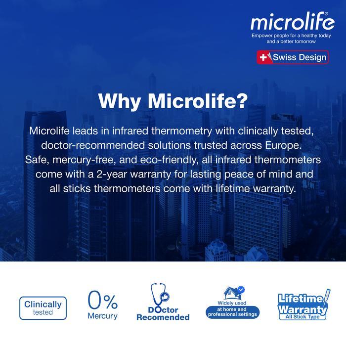 Microlife Microlife Flexible Tip Digital Thermometer  MT200