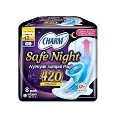 Charm Safe Night Gathers 42 cm