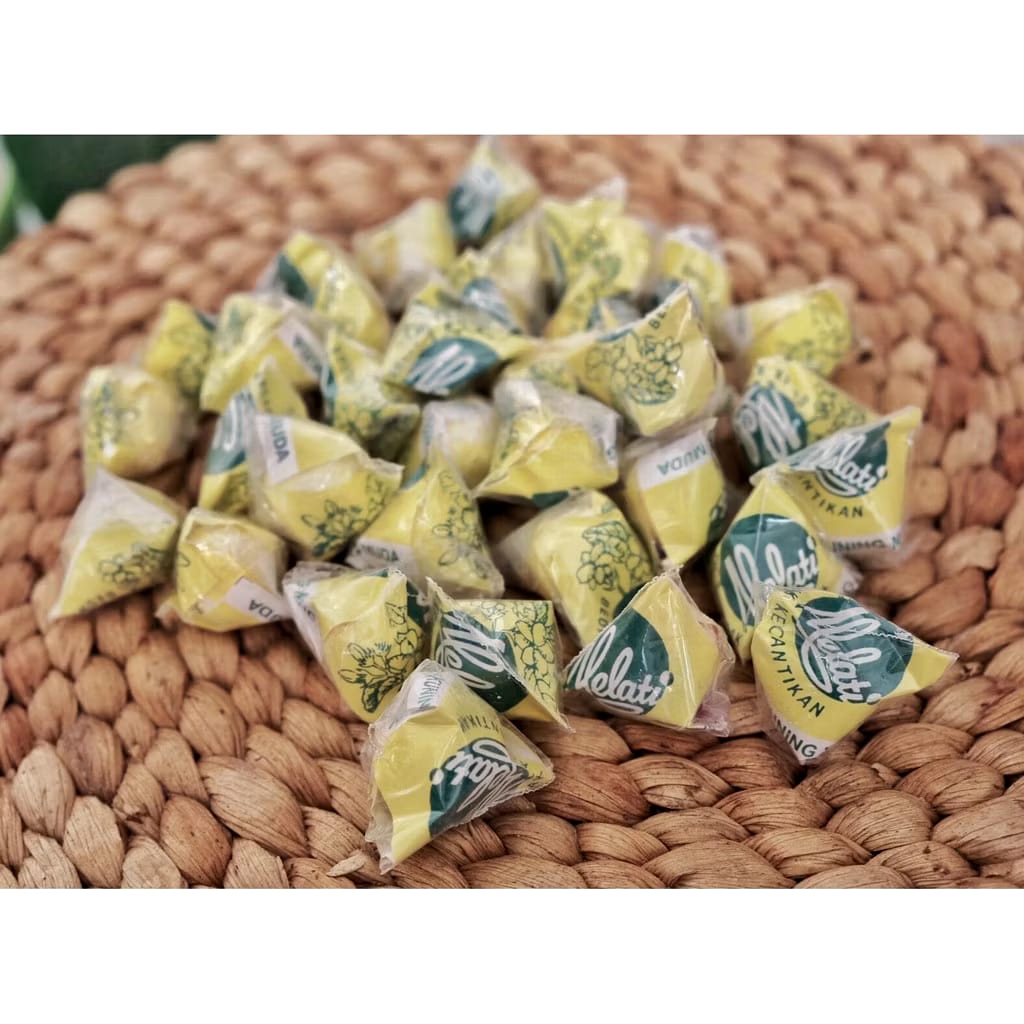  Bedak Dingin Melati Kuning Muda