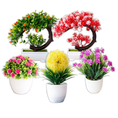 Satu Keluarga Artificial Flower