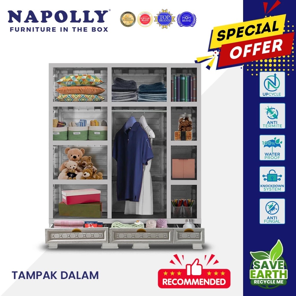 Napolly Napolly Midicab  5412 DC ION PUMA