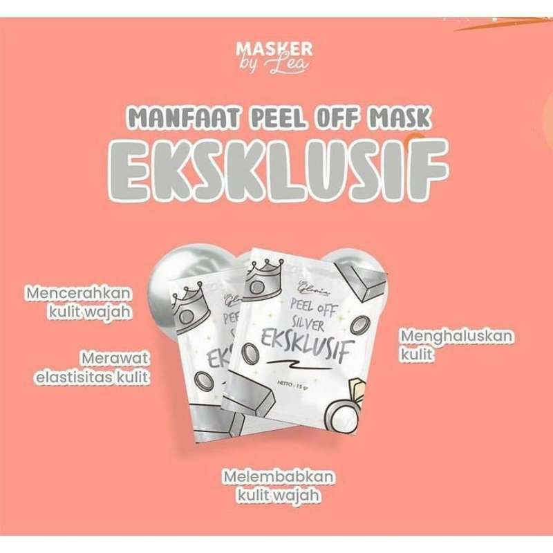 Peel Off Silver Eksklusif 2
