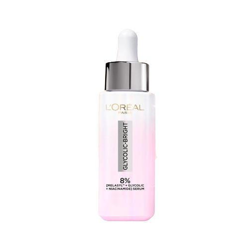 L’Oréal Paris ｜ Glycolic Bright 8% [Melasyl + Glycolic + Niacinamide] Serum