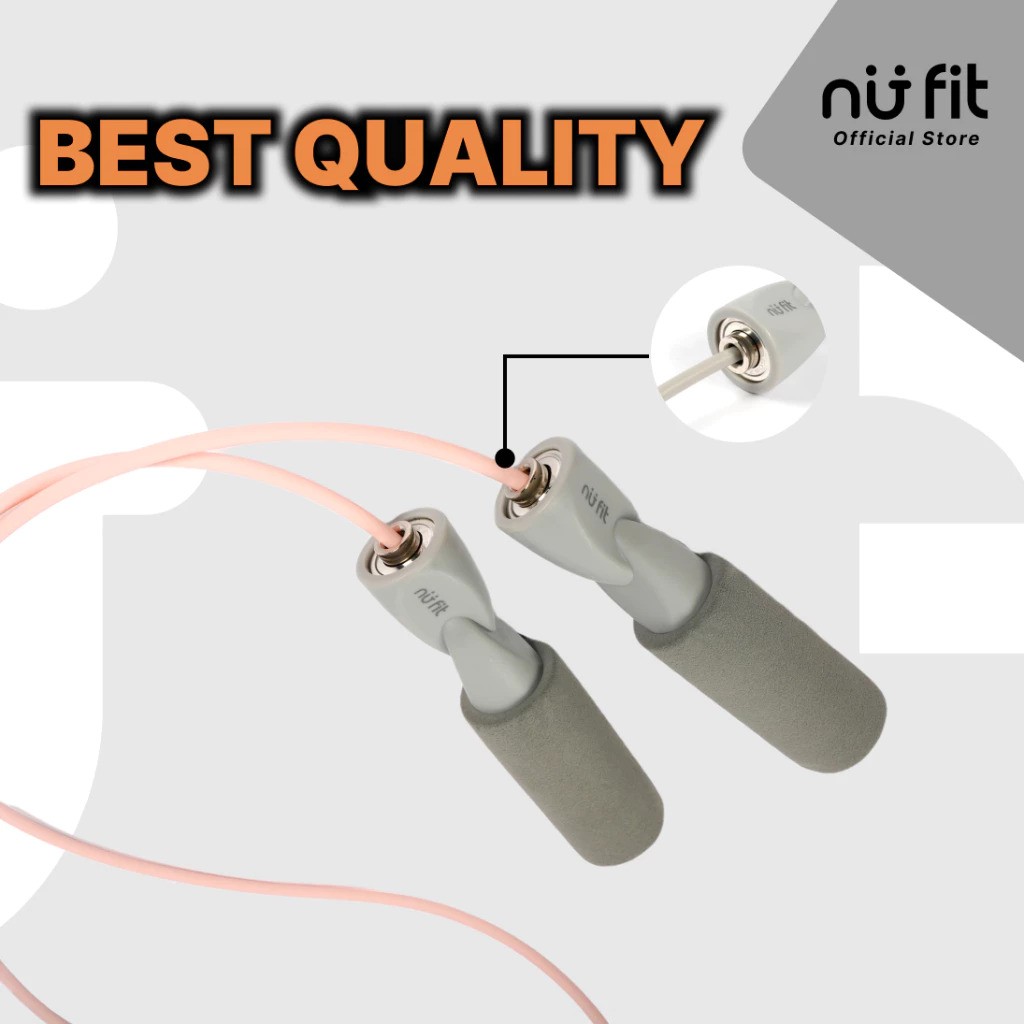  Nü Fit Jump Rope