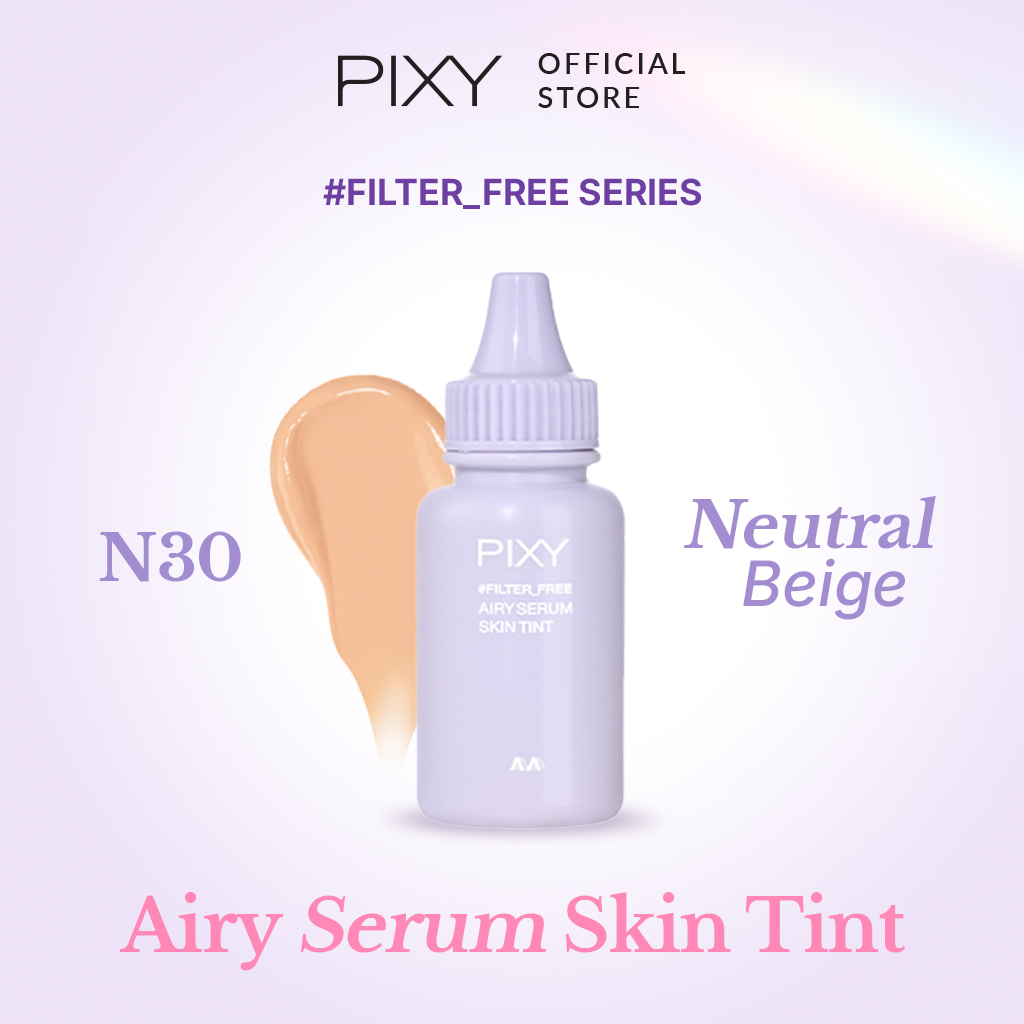 PIXY #Filter_Free Airy Serum Skin Tint - N30 Neutral Beige 2