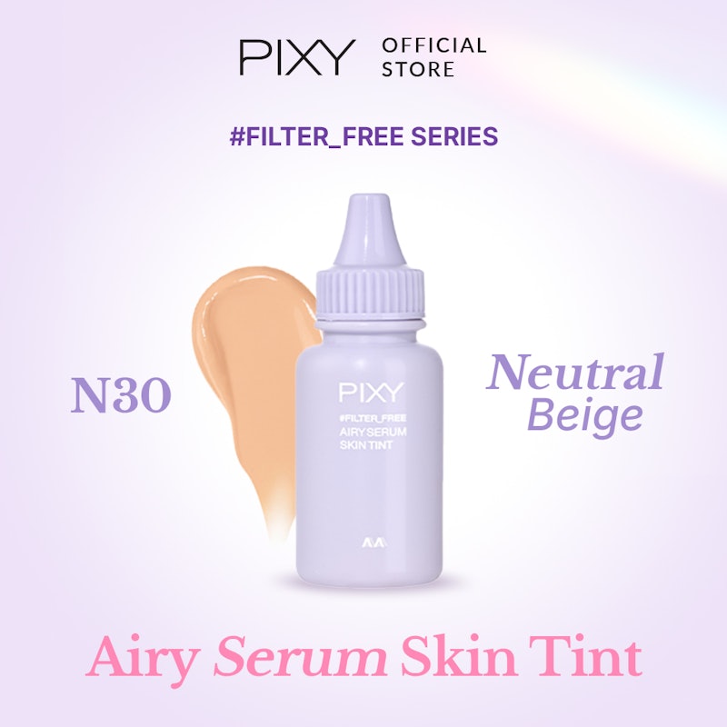 PIXY #Filter_Free Airy Serum Skin Tint - N30 Neutral Beige 2