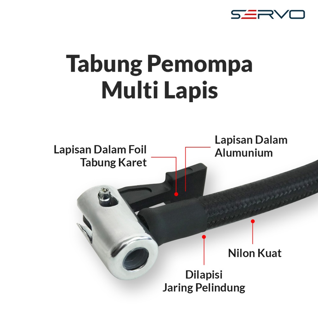  Servo Road Electric Tire Pump V2 CQB-9620