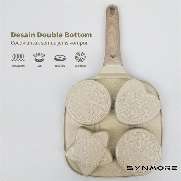 SYNMORE Multi-Functional Breakfast Frying Pan  XY118