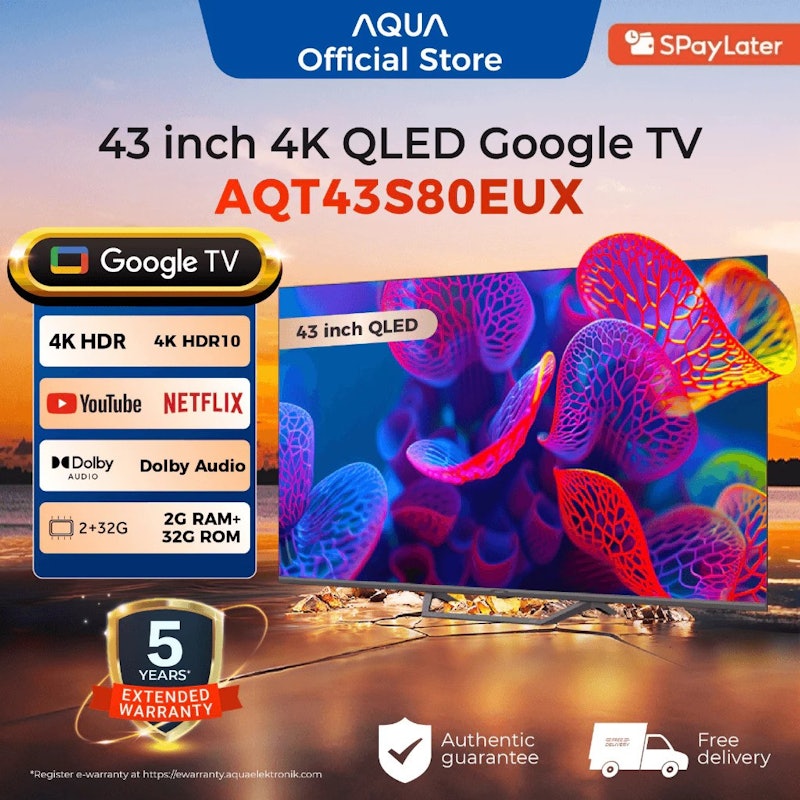 AQUA Elektronik TV 43 Inch 4